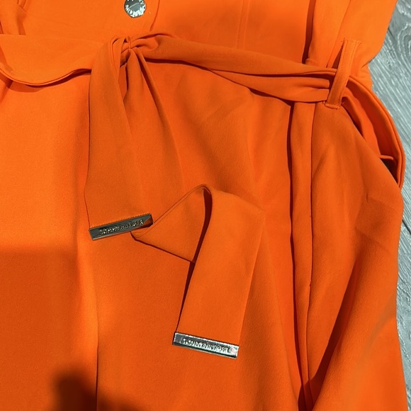 Orange Tommy Hilfiger Dress - Picture 3 of 5